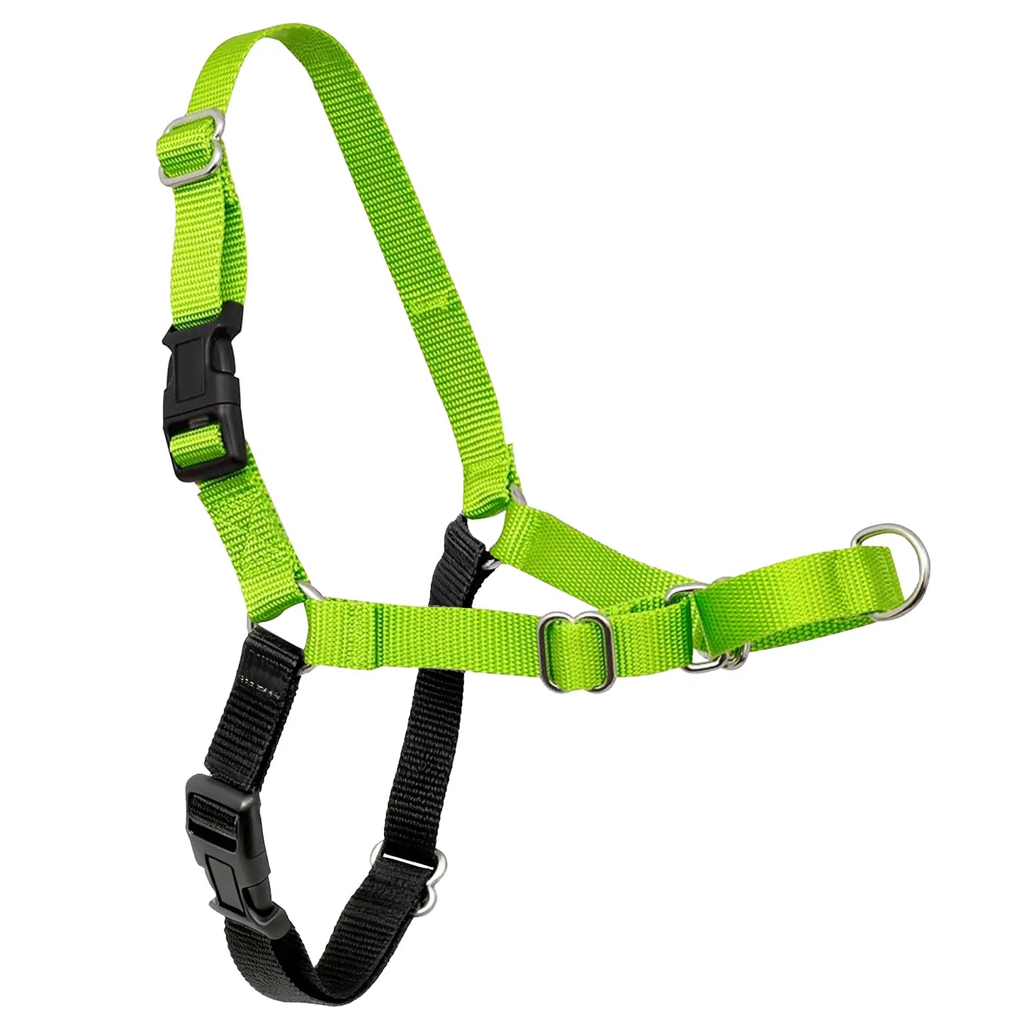 【Furlyn】Tactical Dog Leash Heavy Duty, 4-6FT Shock Absorbing Bungee Lead with 2 Padded Handle, Metal Carabiner Clip, Car Seatbelt, Strong No Pull Leash for Medium Large X-Large Dogs
